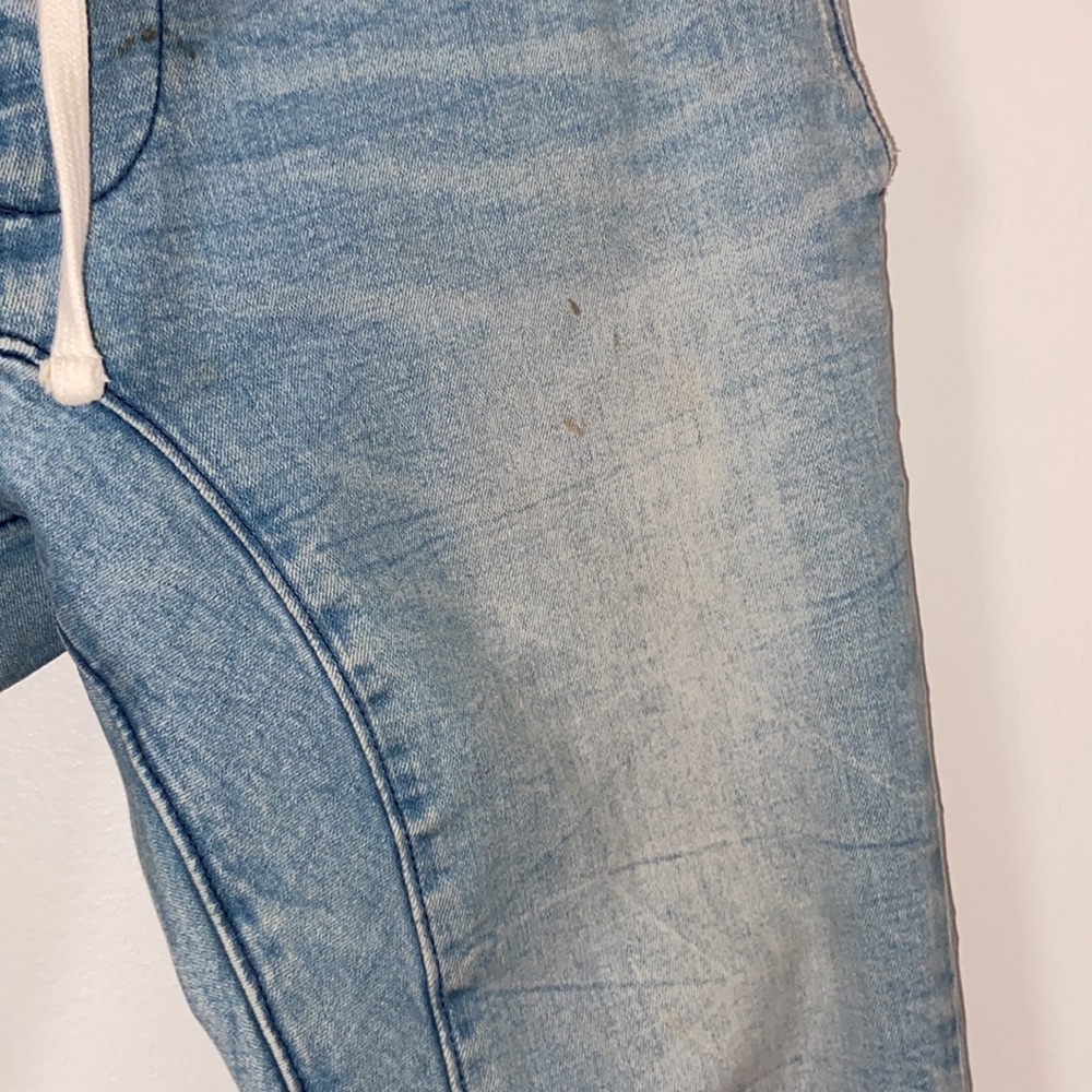 Pacsun Men’s Stretch Light Wash Skinny Jeans size S short - Picture 5 of 13